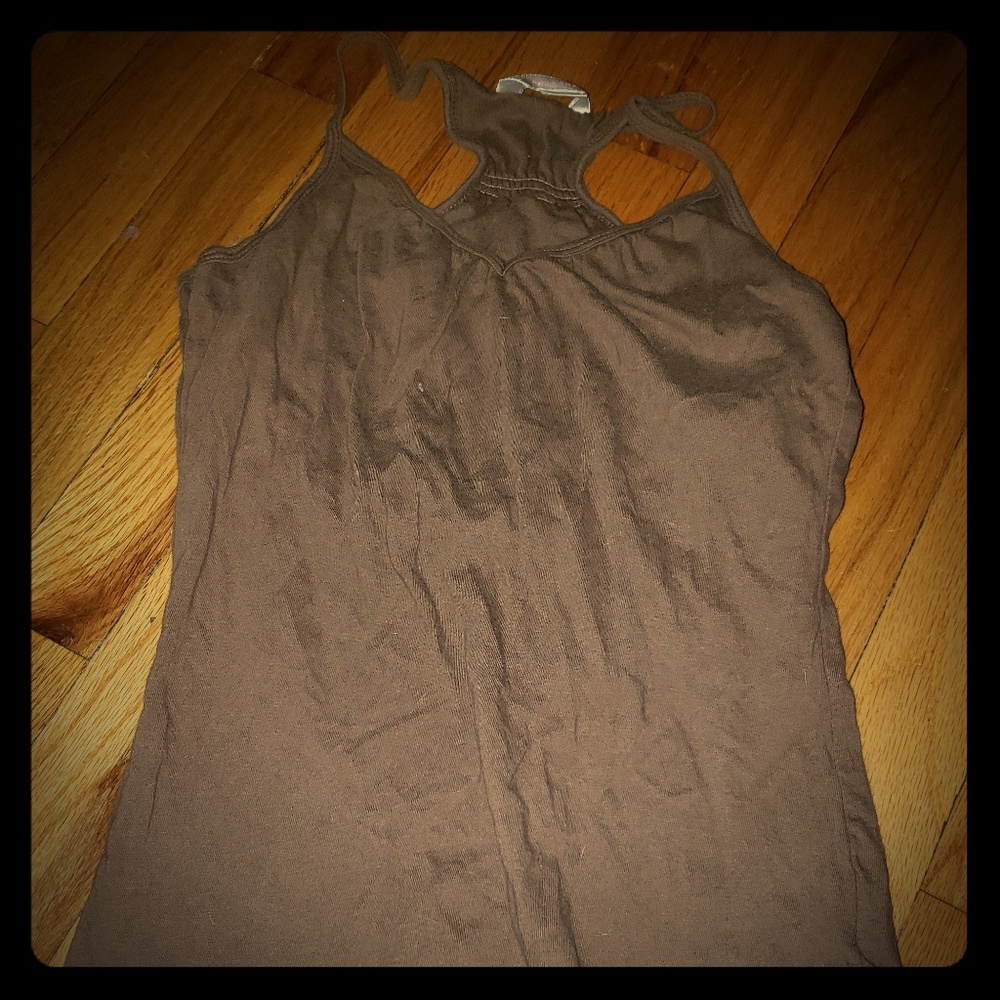 Brown Cami